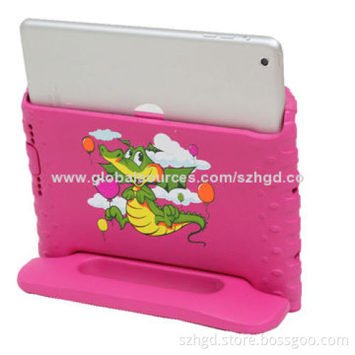 Lightweight EVA Cover for iPad Mini, Customized Logos Available, Easy Access to All Buttons